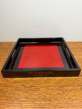 Van Cleef & Arpels Parfums Black Lacquer Display Tray Birmane Vanity 8