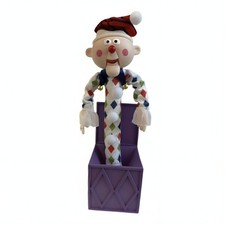 The Ashton-Drake Galleries Rudolph the Red-Nosed Reindeer Charlie In The Box picture