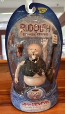 Memory 7071SS Lane Rudolph The Red Nosed Reindeer Sam The Snowman Figure NIB picture