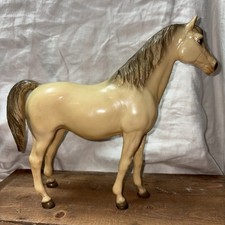 Vintage Breyer Horse Glossy Cream  Traditional Arabian Mare  1960's picture