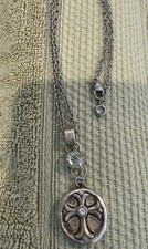 VB & CO. Designs Cross religious jewelry bible lord pray holy God necklace 18” picture