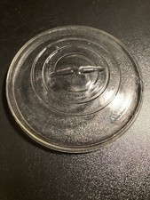 Vtg Clear Glass Canning Mason Jar Lid Wire Bail 3 7/8