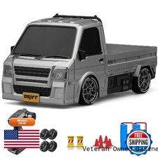 Acammzar Rc Drift Car 124 Remote Control Car 20Km/H 4Wd Drift Rc Truck Lights picture