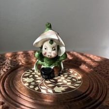 Vintage Anthropomorphic Made in Occupied Japan Ladybug Figurine 3” picture