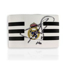 Raul Signed Real Madrid Captain's Armband picture