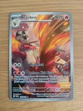 Pokemon TCG - Blaziken (192/182) Destined Rivals picture