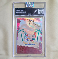 CardFun Disney Mickey in Real Life Daisy & Minnie UHR Hologram #M101-UHR picture