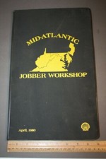 VTG MID-ATLANTIC JOBBER WORKSHOP SHELL ADVERTISING PAPER PORTFOLIO APRIL 1980 picture