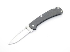 2019 Buck 112 Ranger Slim S30V Marbled Carbon Fiber Handle Folding Hunter Knife picture
