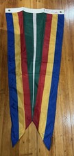 Vintage USCG Unit Commendation Pennant Flag Dettra Dura-Lite Nylon USA Made picture