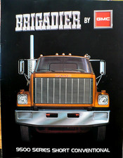 1978 GMC 9500  SHORT CONVENTIONAL TRUCK (shortys)  BROCHURE picture