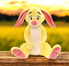 35cm Official Disney Winnie the Pooh Rabbit Yellow Bunny Plush Toy Baby Kid Gift picture