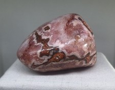 Pink Amethyst - Polished - Neuquen Province, Patagonia, Argentina (9 x 7 cmts.) picture