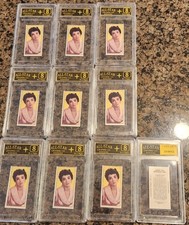 (10) Elizabeth Taylor Movie star Reprint Cinema & TV Stars #7 ASG 8- Look picture