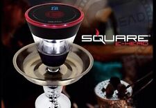 Square E-head Electronic Hookah Head / FAST SHIPPING Red : Blue : Clear picture