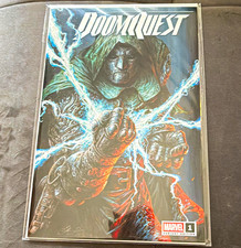 Doomquest #1, Johnny Desjardins Heroes Con Exclusive, Trade Dress, LTD 3000 picture