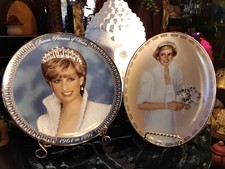 Princess Diana Collector Plate Franklin Vintage Royal Family Commemorative picture