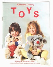 Vintage 1986 J.C. Penny Toys Catalog Dolls-Action Figures & Much More NM picture