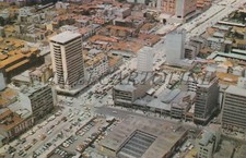 COLOMBIA - Bogotà, Bavaria S.A. Centro Comercial, Vista Aerea 1968 picture