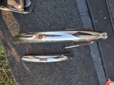 Schwinn Stingray Fastback Muscle Bike Fender Set 1969 And Up Vintage Stardust  picture