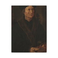 Maarten van Heemskerck - Johannes Colmannus (1471-1538) - Canvas Wall Art picture