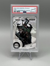 2025 Kakawow Phantom Marvel Rivals Loki White 1/1 PSA 10 Gem Mint Debut picture
