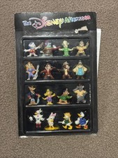 Disney Afternoon Kelloggs PVC Figure Display Ducktales Rescue Rangers Talespin picture