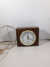 Vintage Seth Thomas Alarm Clock Model 0444 Edgewood Drowse Dialite picture