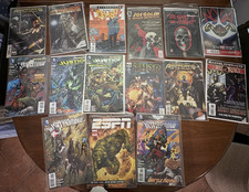 15 Pc Comic Book Lot: Action Comics, Justic League, Thor, Asgardians, Joe Golem picture
