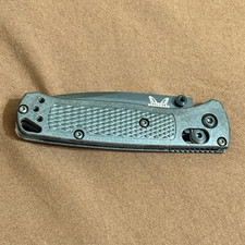 BENCHMADE MINI BUGOUT® CF-ELITE® | DROP-POINT NO BOX 📦 picture
