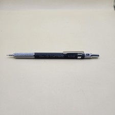 Alvin DM07 Draft/Matic Mechanical Pencil, 0.7mm, Knurled SS Grips - Vintage picture