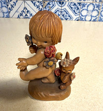 ANRI Ferrandiz Wood Carving Figurine 