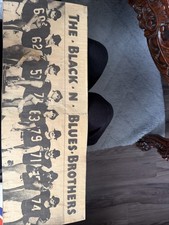 The Black N Blues Brothers Chicago Bears  Newspaper Cover picture