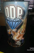 ​Vintage WCW Diamond Dallas Page Metal Trash Can 19