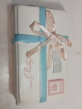 Giftco “Loving You” Ceramic Keepsake Box with Love Note Paper picture