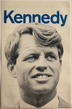 Robert F. Kennedy flier 1968 campaign  *FREE SHIPPING* picture