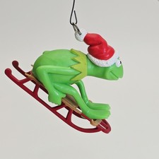 Kermit Hallmark 1981 Ornament - Read picture