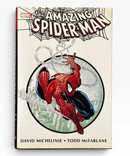 Marvel The Amazing Spider-Man Omnibus Graphic Novel Michelinie McFarlane picture
