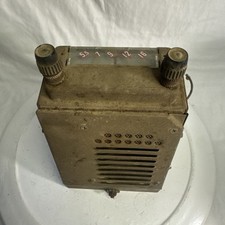 Original 1953 Allstate Car Radio Model 6286-4 As-IS Untested picture