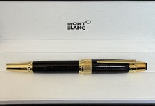 Montblanc Enzo Ferrari Special Edition Fountain Pen Black Luxury Authentic NEW picture