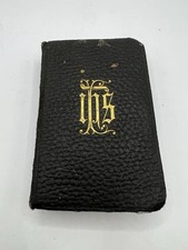 antique Roman Catholic prayer book, 1921 Year picture