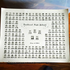 Rockhurst High School 1964 Class Composite Photo Original picture
