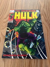 Incredible Hulk  111  VF/NM  9.0  High Grade  1st Galaxy Master KEY  Marvel 1969 picture