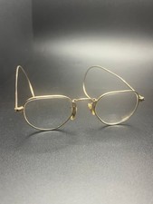 Vintage Shuron Ful-Vue eyeglasses, 12K gold filled wire rim frames picture