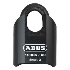 Abus 190Cs/60 Combination Padlock, Bottom, Black/Silver picture