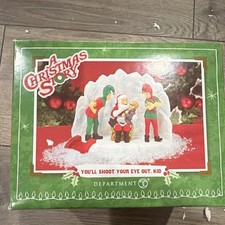Department 56 A Christmas Story You’ll Shoot Your Eye Out, Kid Boxed picture