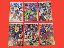 Marvel Fanfare #1-6 Lot 1990-1991 Marvel Comics Black Knight Wolverine picture