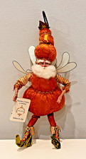 Mark Roberts Halloween Fairy Jack O Lantern Med. 51-02258 Ltd Ed. 248/500 RARE picture