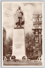 President Roosevelt Memorial Grosvenor Square London England UK RPPC Postcard picture
