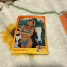 NM-M 1994 Hooters Trading Cards (100 set) picture